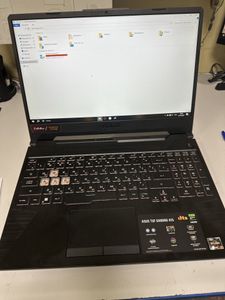 Asus 15/ryzen 7 7435hs ddr5/16gb ddr5/hdd *відсутній/ssd 512 gb/geforce rtx3050 6gb