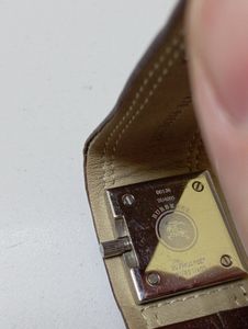 Б/у Часы Burberry bu4005 01-200821587