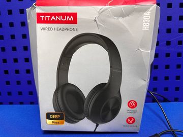 Б/в Наушники Titanum h830a з мікрофоном 01-200824505