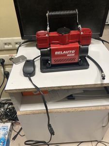 Б/в Автомобільний компресор Belauto буран бk46 01-200825371