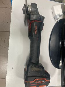 Б/у Угловая шлифмашина Dnipro-M dga-201bc ultra 1акб 4ah зп 01-200825367