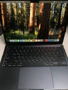 Б/в Ноутбук Apple macbook air 13,6" m2 2022 01-200814992