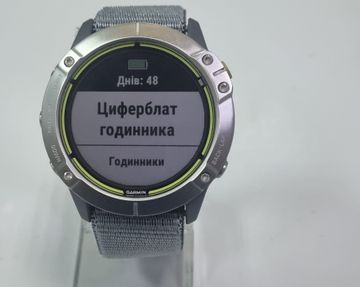 Б/в Смарт-годинник Garmin enduro steel with ultrafit nylon strap 01-200828587