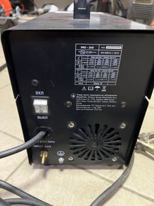 Б/в Зварювальний апарат Сталь mig-240 01-200828638