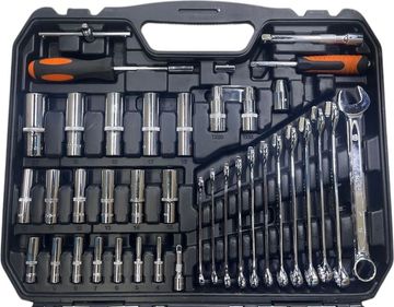 Б/в Набір інструментів Neo Tools 08-671 219шт. 1/2", 3/8" і 1/4 01-200788878