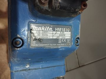 Б/в Відбійний молот Makita hm 1810 01-200832828