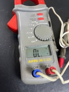 Б/у Клещи токоизмерительные Appa 36r 01-200832488