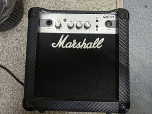 Б/в Комбопідсилювач Marshall mg10 01-200834554