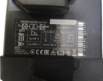 Б/у Сварочный аппарат Dnipro-M sab-15dx 01-200786764