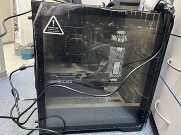 Б/в Системний блок Пк core i7-14700kf / ram 32gb / ssd 2tb / geforce rtx 4070 super 01-200836011