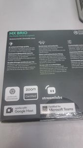 Б/в Веб - камера Logitech mx brio 4k 01-200838611