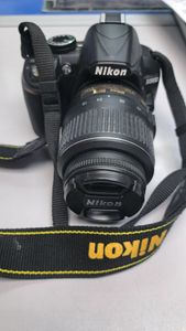 Б/у Фотоаппарат Nikon d3100 kit / af-s nikkor 18-55mm f:3,5-5,6g vr dx 01-200838558