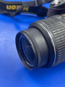 Б/в Фотоапарат Nikon d3100 + af-s nikkor 18-105mm 1:3,5-5,6g ed vr dx 01-200831404