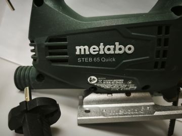 Б/у Электролобзик Metabo steb 65 quick 01-200839232