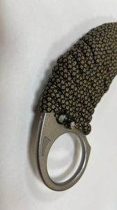 Б/у Нож туристический Microtech iconic fixed stonewash 01-200785091