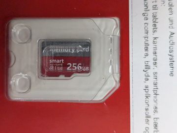 Б/у Micro sd Memory card 256gb 01-200842351