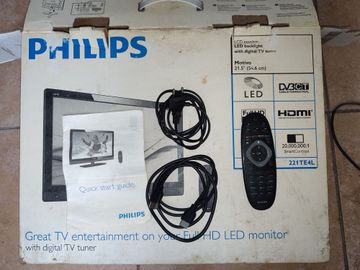 Б/в Телевізор Philips 221te4l 01-200840960