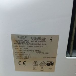 Б/в Сушарка для рук Mediclinics m99a 01-200545934