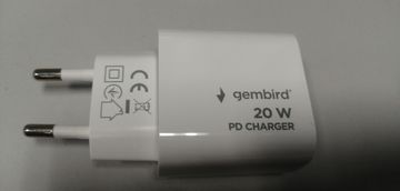 Б/в Зарядний блок Gembird pd 20w usb-а + type-c ta-uc-pdqc20l 01-200845783