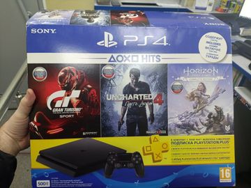 Б/в Ігрова приставка Sony playstation 4 slim 500gb 01-200845479