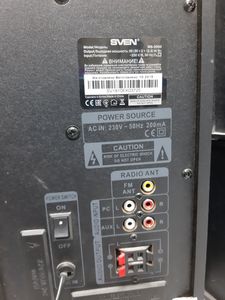 Б/в Мультимедійна акустика Sven ms-2050 01-200846622