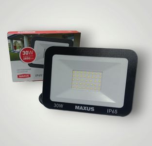 Б/в Прожектор Maxus flood light 30w 5000k 01-200828367