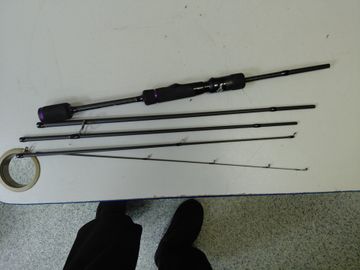 Б/в Спінінг Golden Catch wanderer wrs-705uls 2.13м 0.9-8г 01-200847795