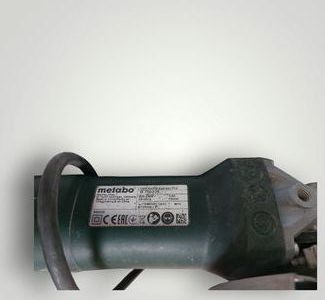 Б/в Кутова шліфмашина Metabo w 750-125 01-200828609