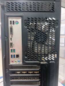 Б/у Системный блок Пк amd ryzen 5 2600/ram 16 gb/hdd відсутній/ssd 128 gb+480 gb/amd/ ati radeon rx 5700 xt 8gb gddr6 256b 01-200850697