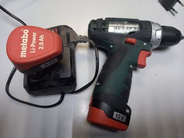 Б/в Шурупокрут Metabo powermaxx bs 01-200850951