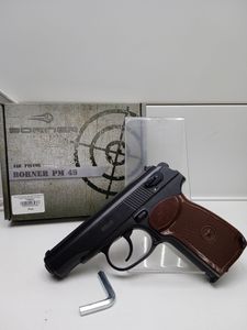 Б/в Пневматичний пістолет Central Borner пм49 01-200853807