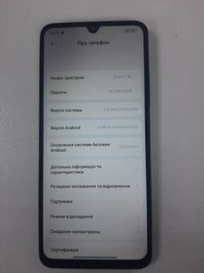 Б/в Мобільний телефон Xiaomi redmi 14c 8/256gb 01-200855390