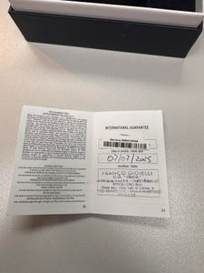 Б/у Часы Maserati 36386961 01-200854964