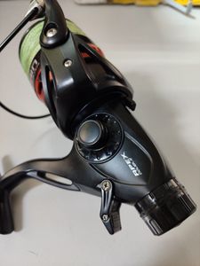 Б/у Катушка рыболовная Brain apex double screw handle 6000 01-200856376