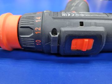 Б/в Набір інструментів Dnipro-M cd-12qx/ rs-12 2акб зп 01-200796357