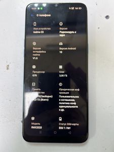 Б/у Мобильный телефон Realme c3 3/64gb 01-200856500