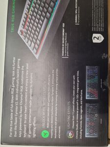 Б/в Клавіатура Razer cynosa v2 01-200860005