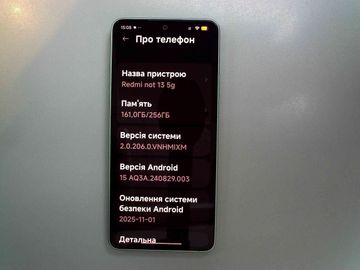 Б/в Мобільний телефон Xiaomi redmi note 13 4g 8/256gb 01-200860618