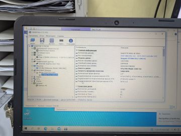 Б/у Ноутбук Hp 15/pentium n3540 ddr3/4gb ddr3/hdd 500 gb/ssd *відсутній/*інтегрована 01-200864329