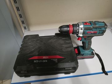 Б/в Шурупокрут Spektr scd-21 dfr 2акб зп 01-200864023