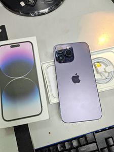 Б/в Мобільний телефон Apple iphone 14 pro max 128gb 01-200864495