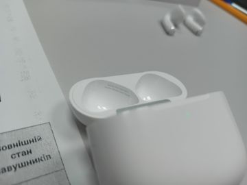Б/в Навушники Apple airpods 4 01-200865994