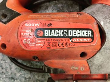 Б/в Електролобзик Black&Decker ks999e 01-200861453
