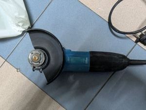 Б/в Кутова шліфмашина Kraissmann 1000-kws-125ec 01-200868021