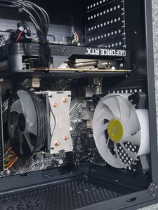 Б/в Системний блок Пк amd ryzen 5 5500/ram 32 gb/hdd відсутній+відсутній/ssd 1000 gb+відсутній/nvidia rtx 5050 (geforce) 8 01-200869074