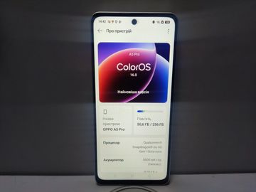 Б/у Мобильный телефон Oppo a5 pro 4g 8/256gb 01-200870367
