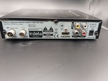 Б/у Ресиверы ТВ Strong srt 8502 01-200870946
