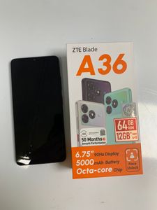 Б/в Мобільний телефон Zte blade a36 4/64gb 01-200870980