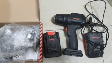 Б/у Фен строительный Dnipro-M dgh-200 ultra 1акб 4ah зп 01-200878167