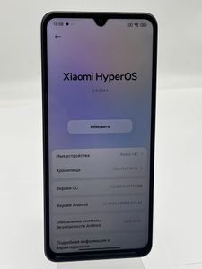 Б/у Мобильный телефон Xiaomi redmi 14c 4/128gb 01-200876502